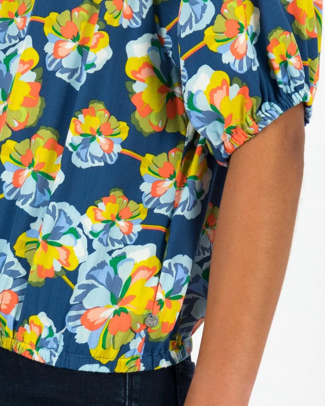 Women Old Khaki Shirts & Blouses>Women'S Azra Popover Blouse
