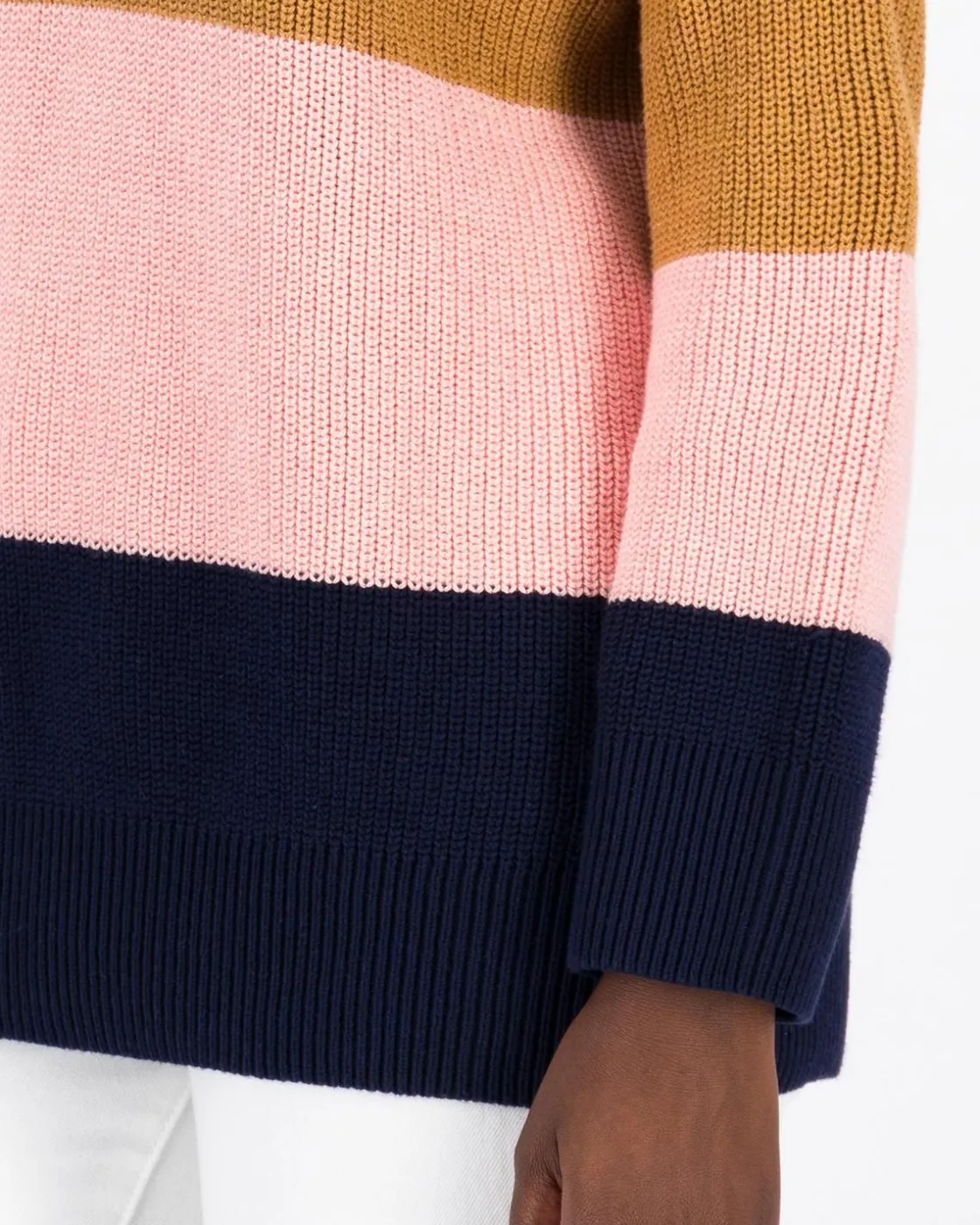 Women Old Khaki Knitwear & Sweats>Women'S Babs Striped Jumper