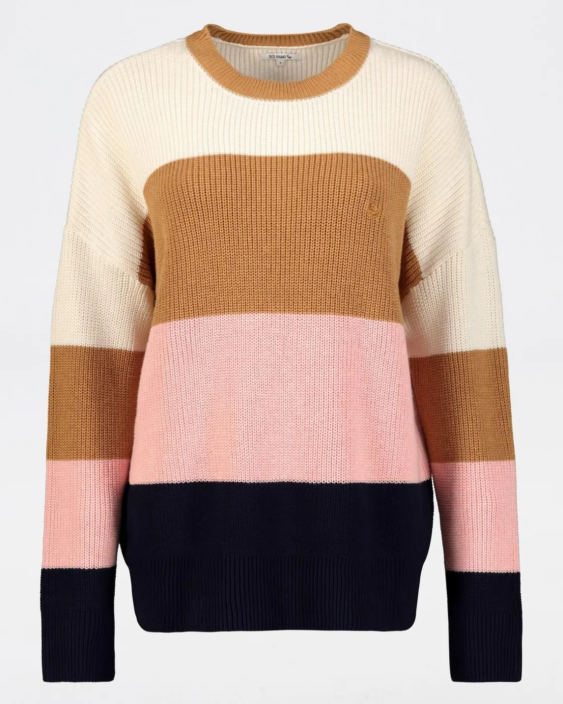 Women Old Khaki Knitwear & Sweats>Women'S Babs Striped Jumper