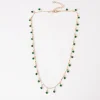Women Old Khaki Jewellery>Women'S Bauble Beaded Necklace