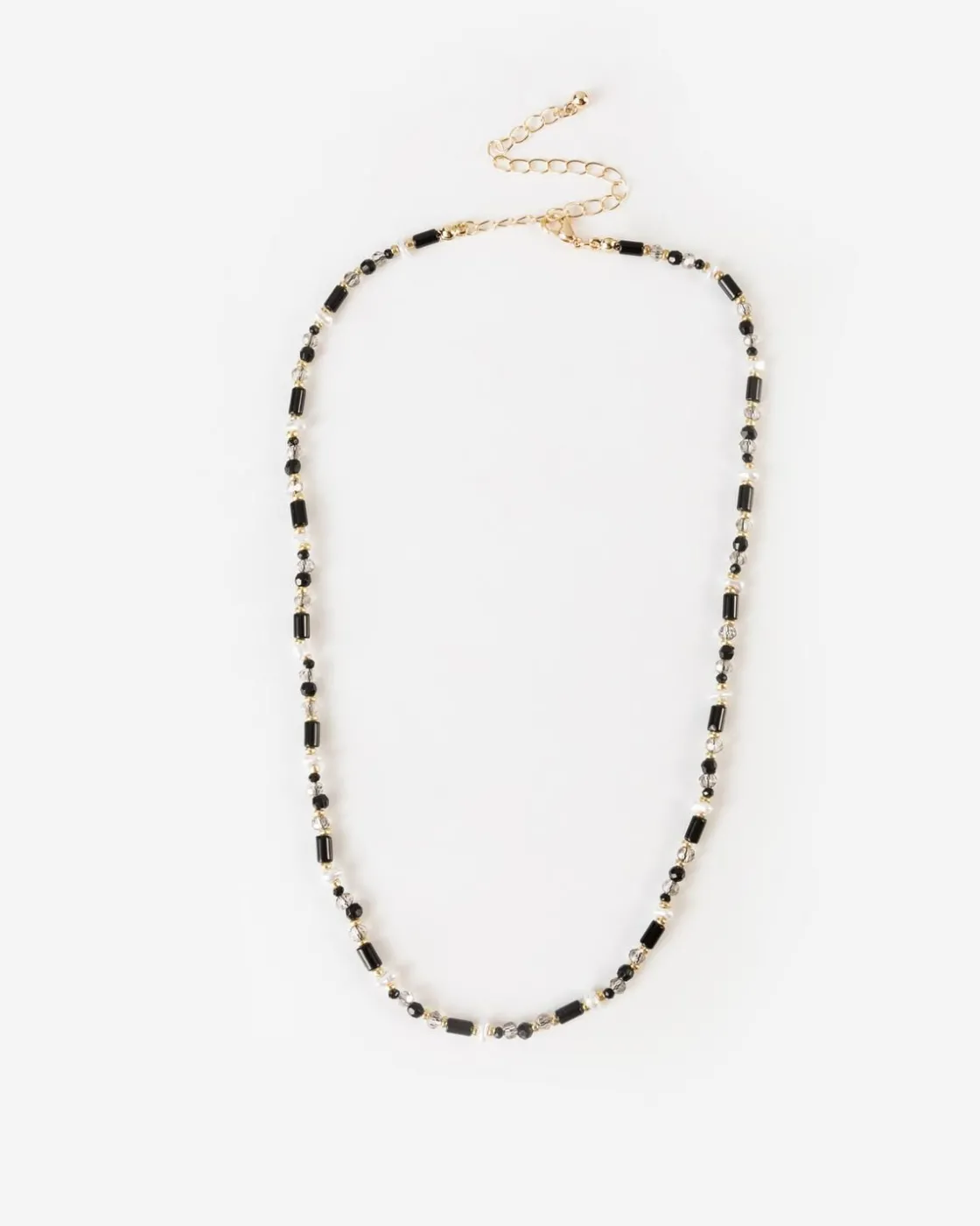 Women Old Khaki Jewellery>Women'S Beaded Charm Short Necklace