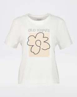 Women Old Khaki T-Shirts & Camis><noscript><img width=