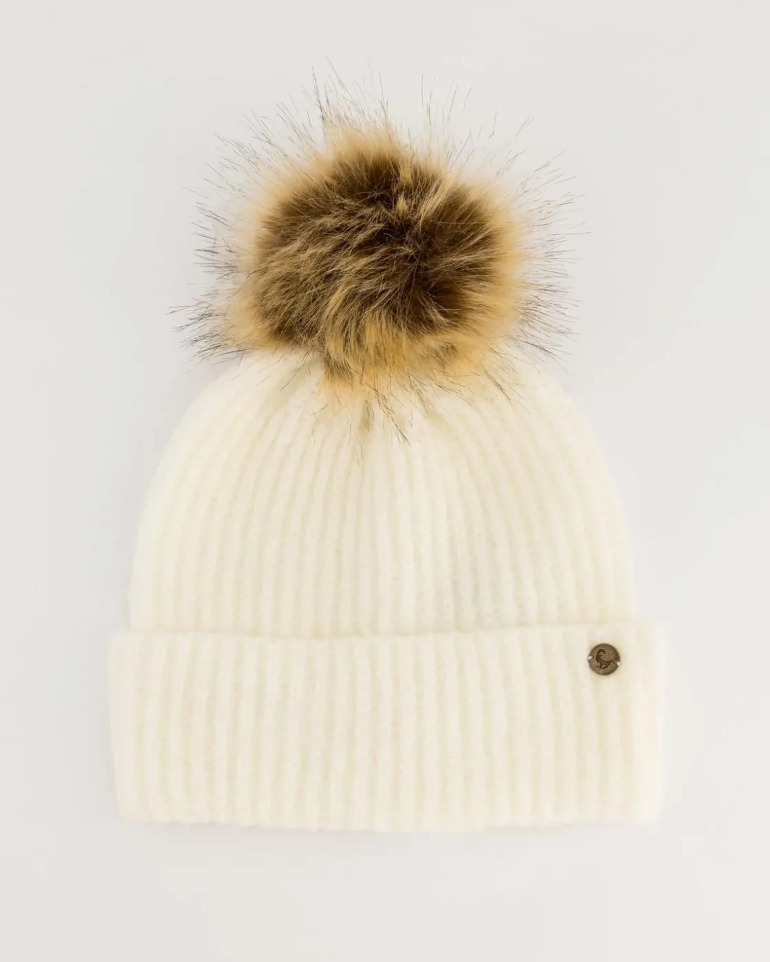 Women Old Khaki Beanies, Hats & Caps>Women'S Biance Pom-Pom Beanie