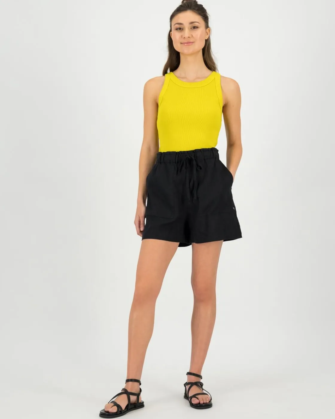 Women Old Khaki T-Shirts & Camis>Women'S Blaire Ribbed Cami