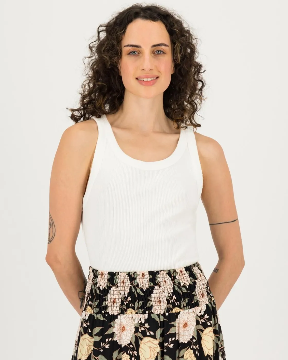 Women Old Khaki T-Shirts & Camis>Women'S Blaire Ribbed Cami