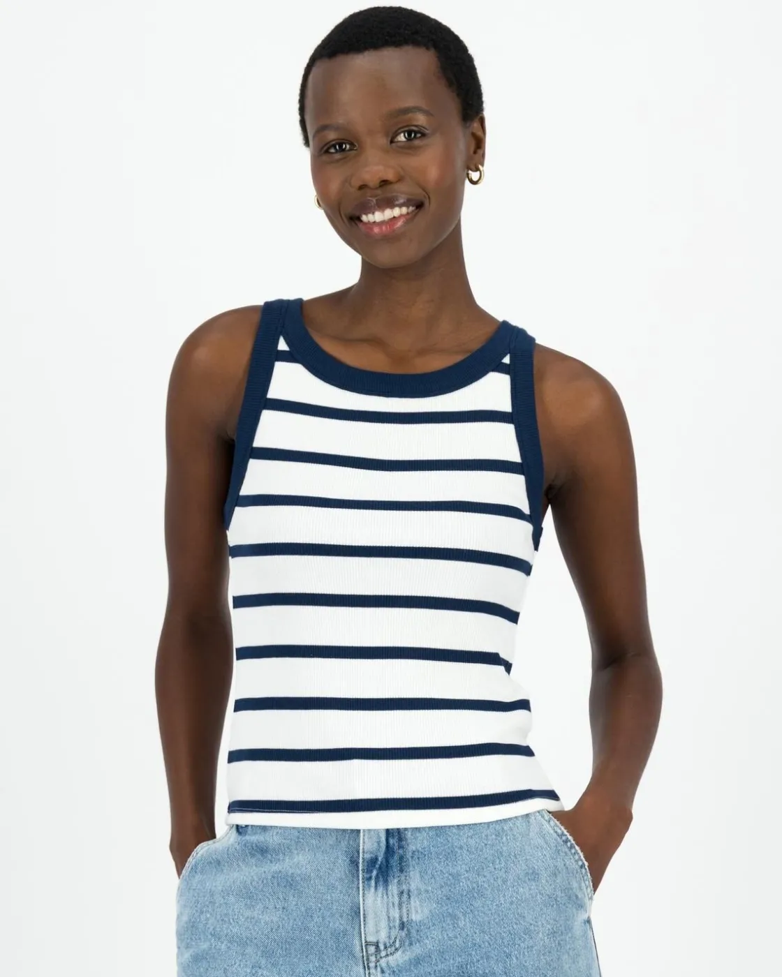 Women Old Khaki T-Shirts & Camis>Women'S Blaire Ribbed Cami