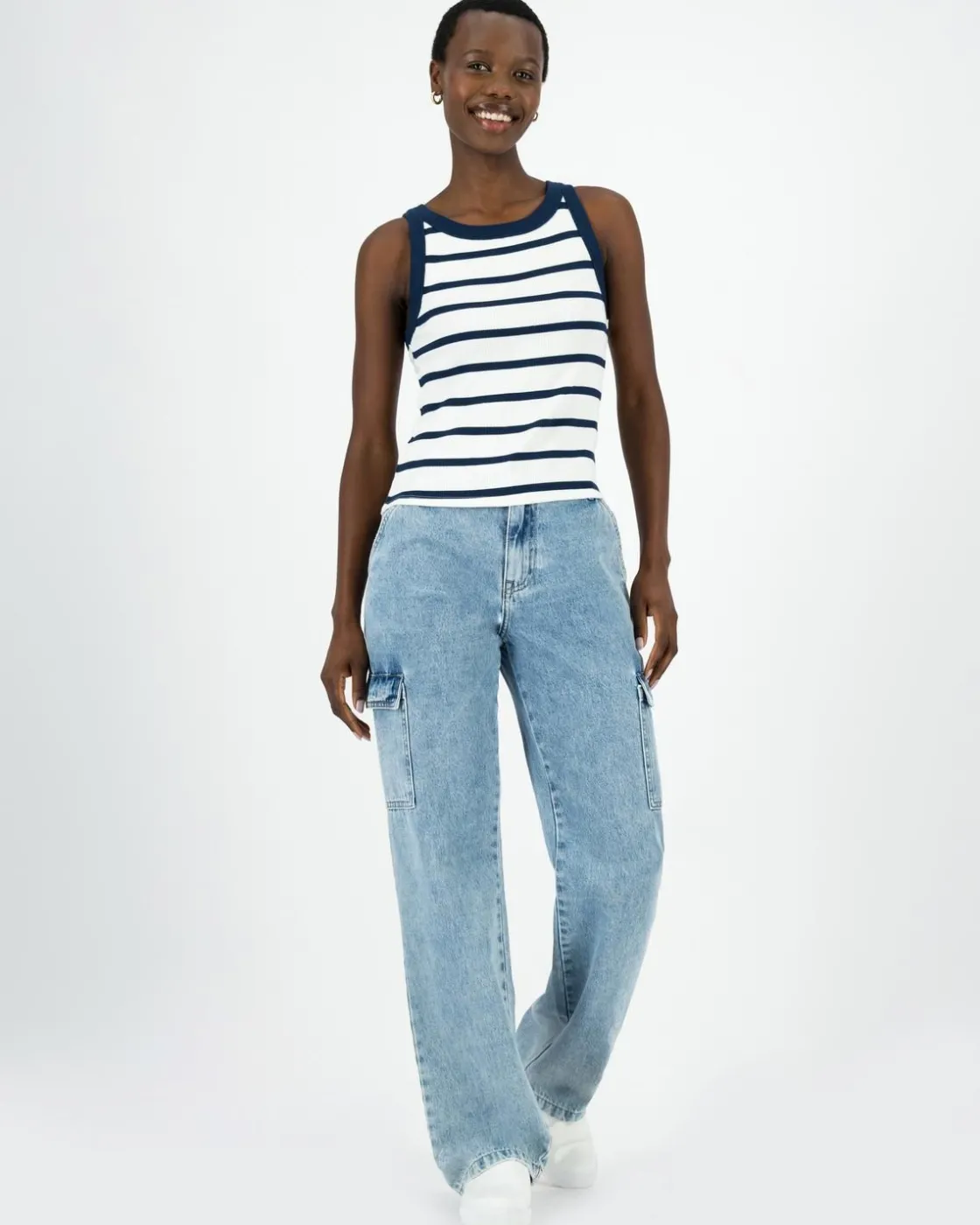 Women Old Khaki T-Shirts & Camis>Women'S Blaire Ribbed Cami