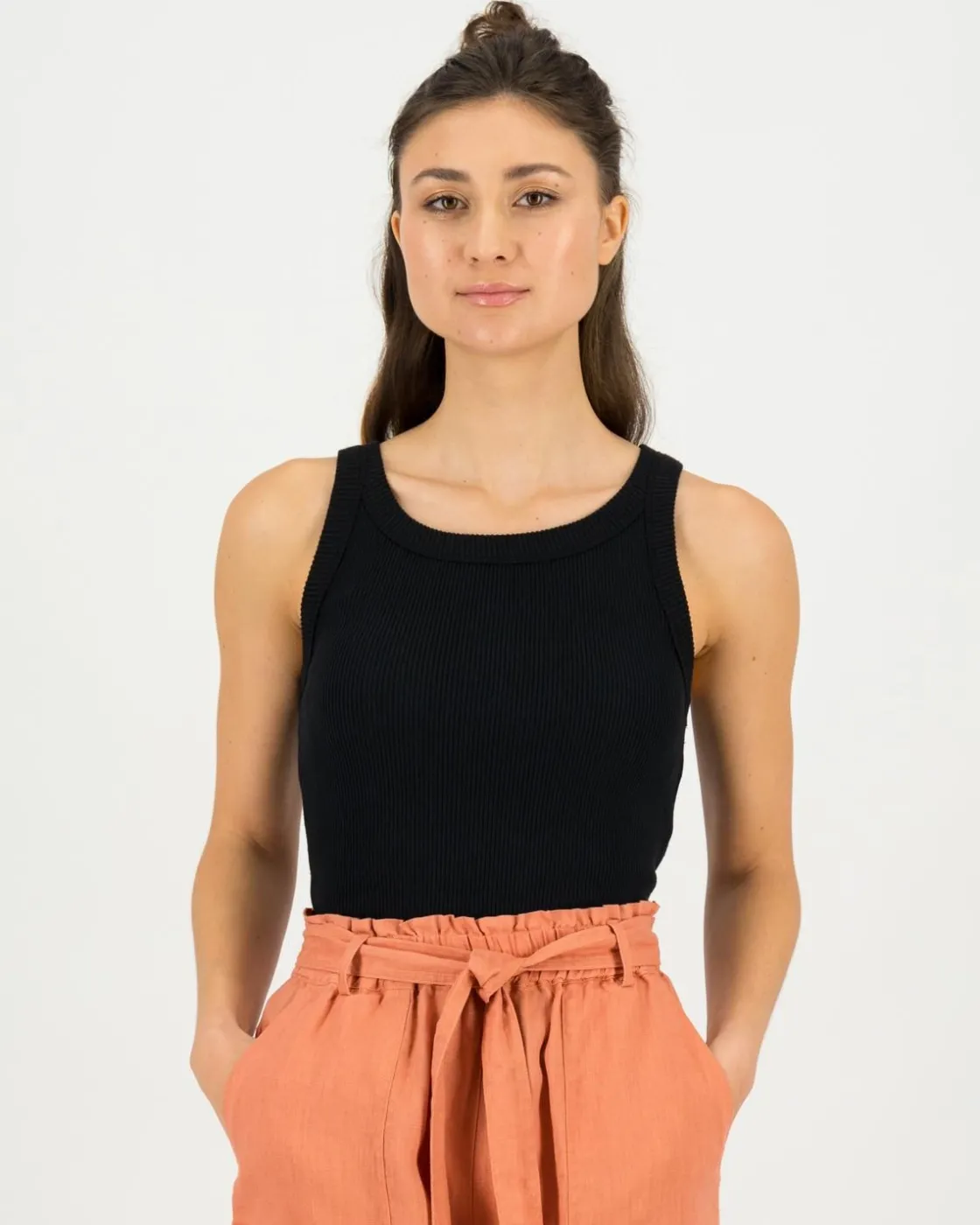 Women Old Khaki T-Shirts & Camis>Women'S Blaire Ribbed Cami