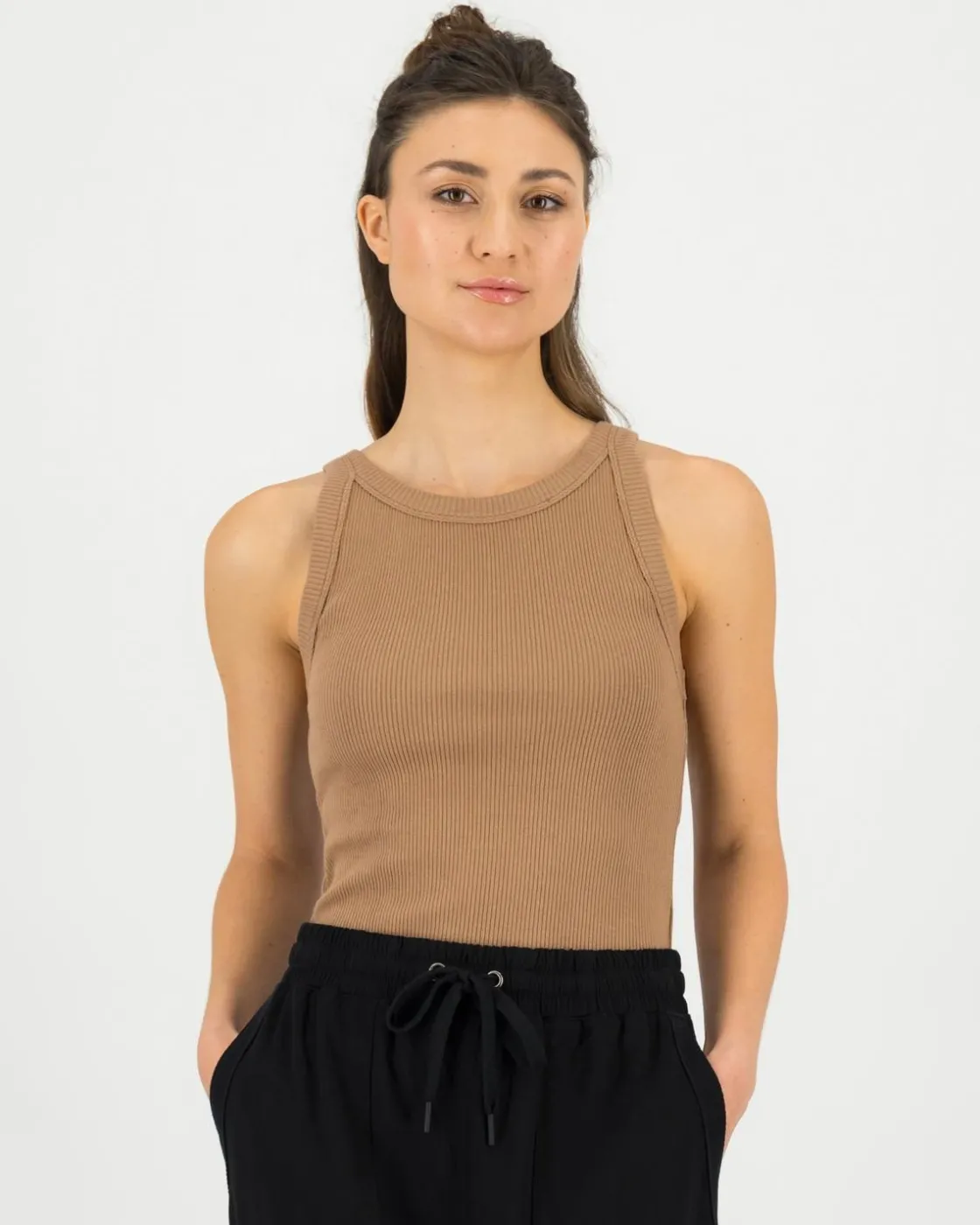 Women Old Khaki T-Shirts & Camis>Women'S Blaire Ribbed Cami