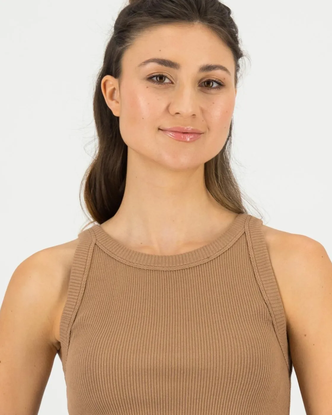 Women Old Khaki T-Shirts & Camis>Women'S Blaire Ribbed Cami
