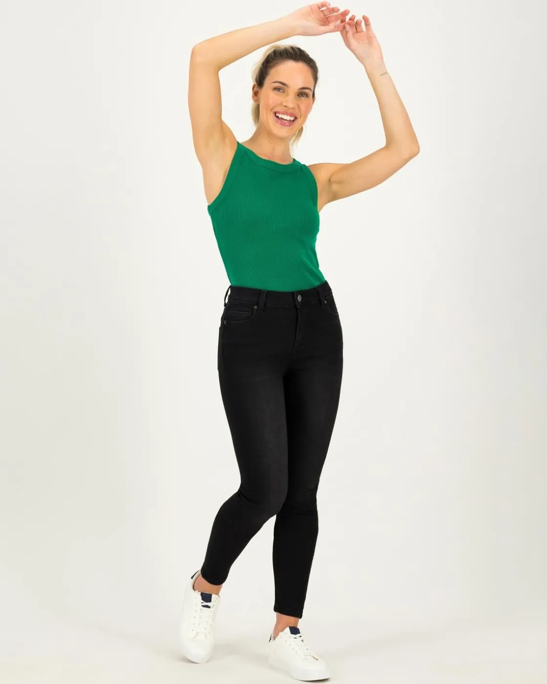Women Old Khaki T-Shirts & Camis>Women'S Blaire Ribbed Cami