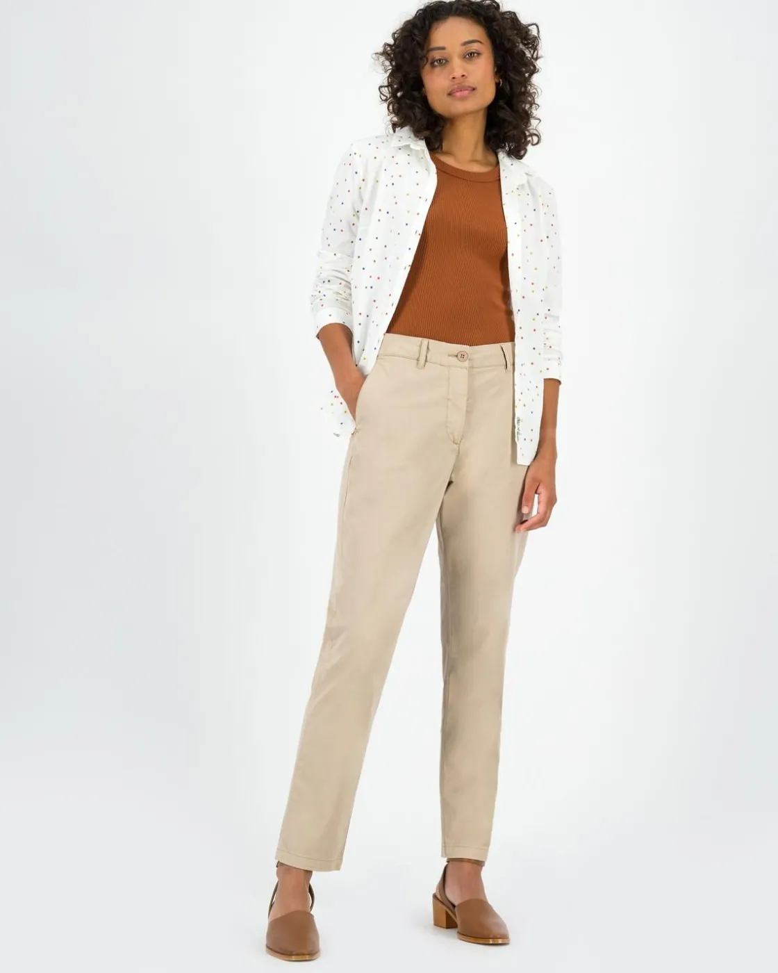 Women Old Khaki T-Shirts & Camis>Women'S Blaire Ribbed Cami