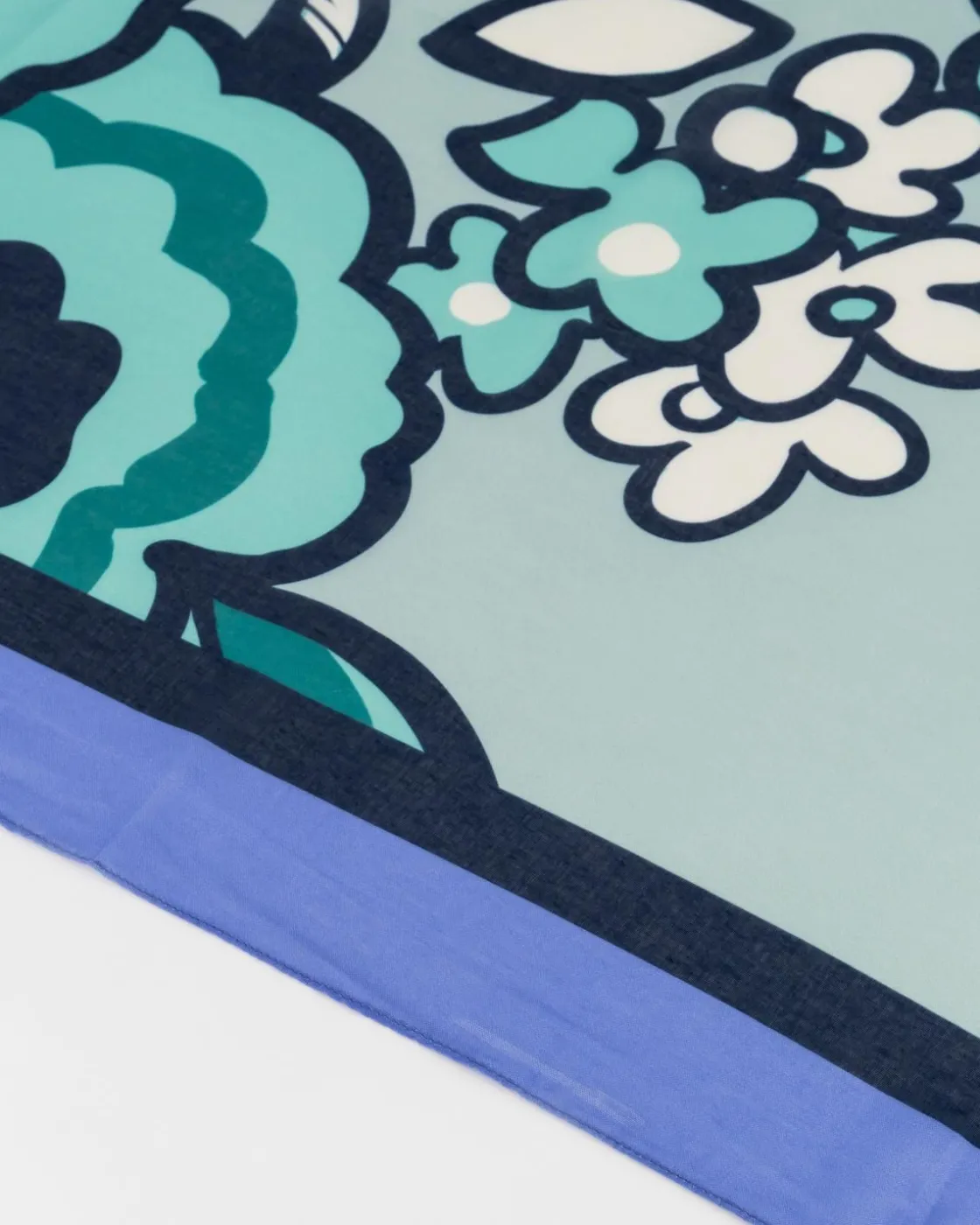 Women Old Khaki Scarves & Kimonos>Women'S Briana Floral Print Scarf