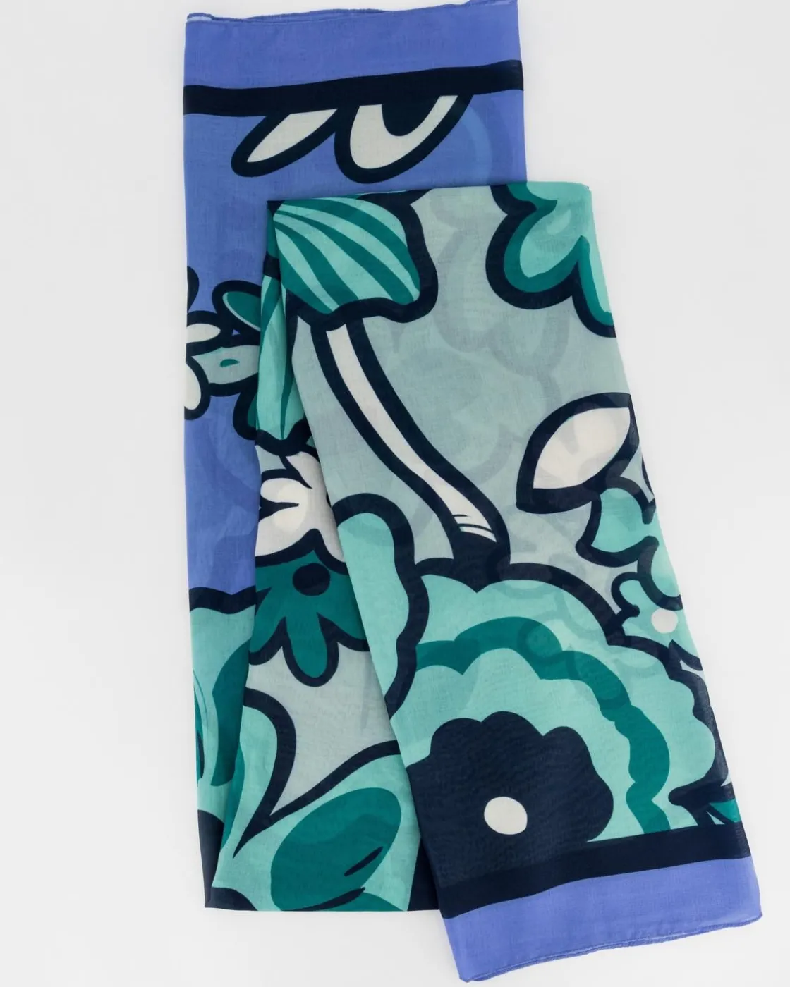 Women Old Khaki Scarves & Kimonos>Women'S Briana Floral Print Scarf