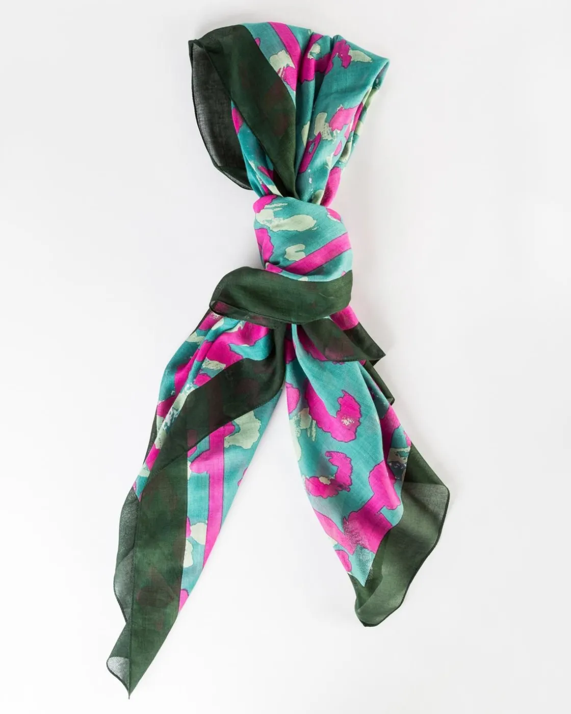 Women Old Khaki Scarves & Kimonos>Women'S Brodi Animal Print Scarf