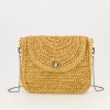 Women Old Khaki Bags & Purses>Women'S Camira Satchel Straw Bag