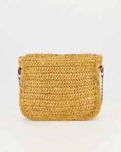 Women Old Khaki Bags & Purses>Women'S Camira Satchel Straw Bag