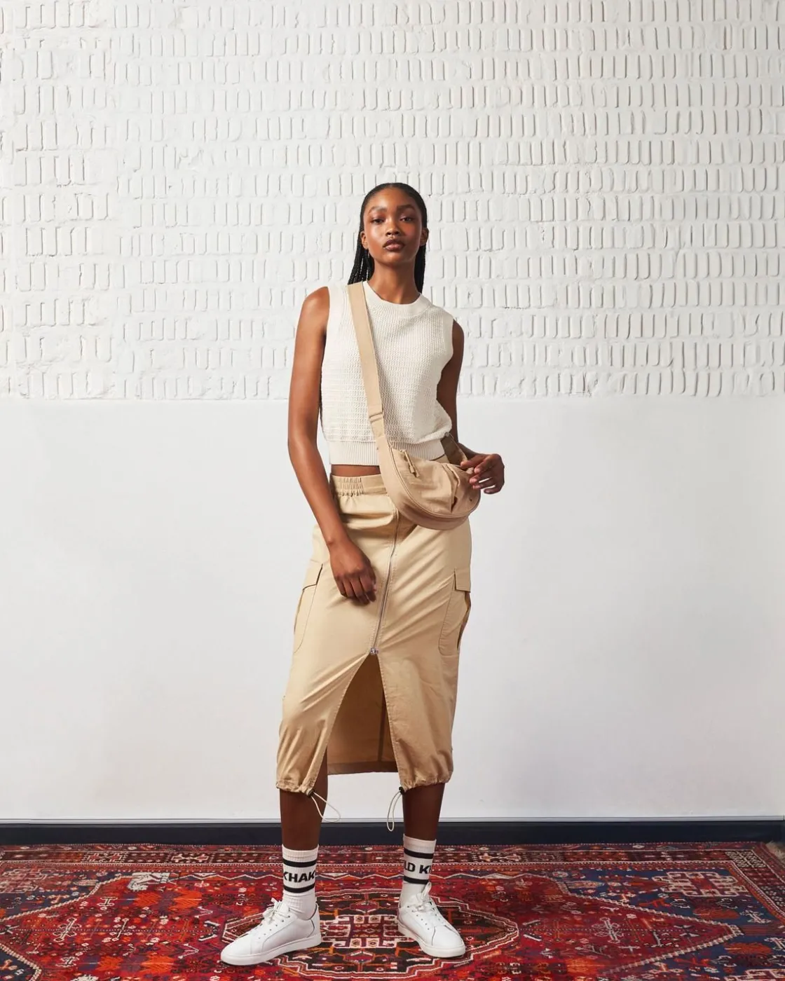 Women Old Khaki Skirts>Women'S Carly Utility Skirt