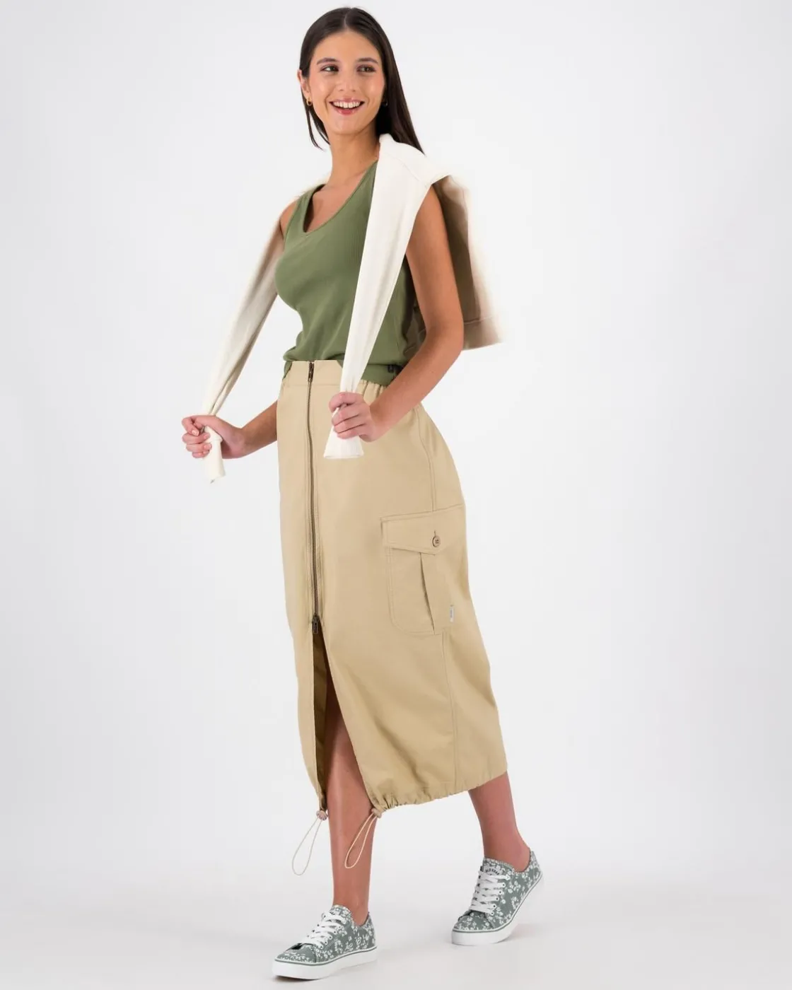 Women Old Khaki Skirts>Women'S Carly Utility Skirt