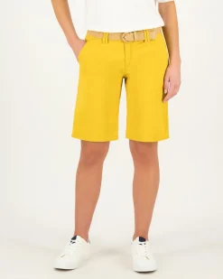Women Old Khaki Shorts>Women'S Cate Belted Chino Shorts
