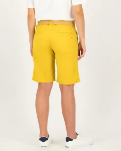 Women Old Khaki Shorts>Women'S Cate Belted Chino Shorts