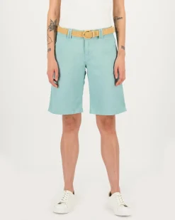 Women Old Khaki Shorts>Women'S Cate Belted Chino Shorts