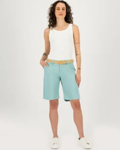 Women Old Khaki Shorts><noscript><img width=