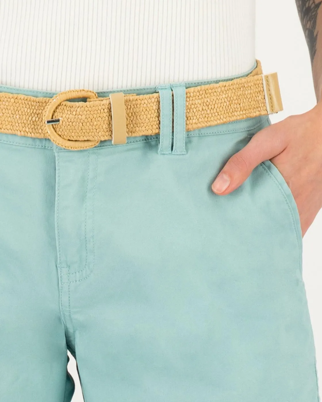 Women Old Khaki Shorts>Women'S Cate Belted Chino Shorts