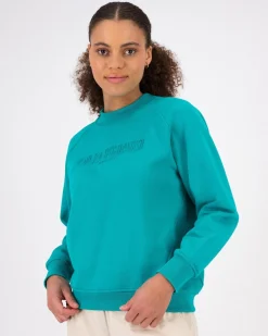 Women Old Khaki Knitwear & Sweats>Women'S Cayla Embossed Sweat