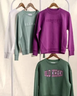 Women Old Khaki Knitwear & Sweats>Women'S Cayla Embossed Sweat