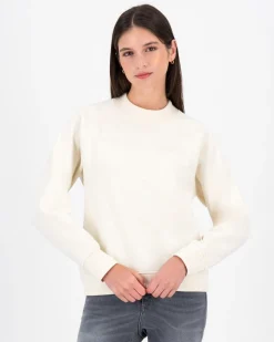 Women Old Khaki Knitwear & Sweats>Women'S Cayla Embossed Sweat