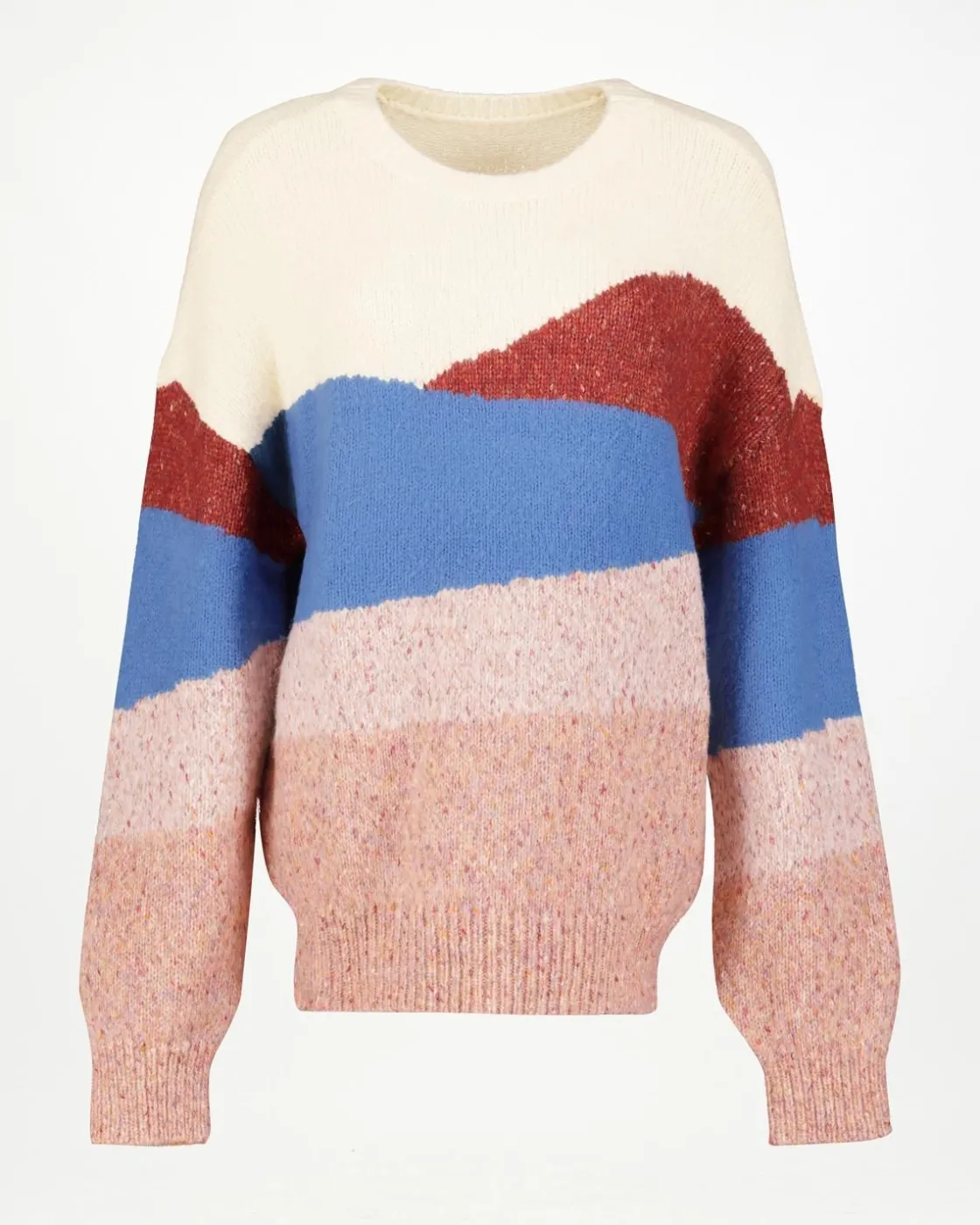 Women Old Khaki Knitwear & Sweats>Women'S Celia Colour-Block Jumper
