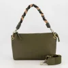 Women Old Khaki Bags & Purses>Women'S Celita Pebbled Braided Handle Bag