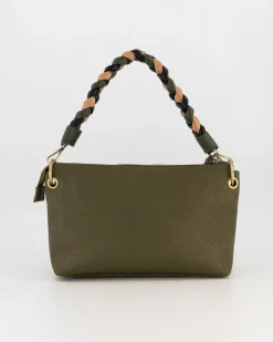 Women Old Khaki Bags & Purses>Women'S Celita Pebbled Braided Handle Bag
