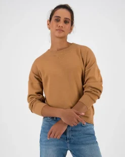 Women Old Khaki Knitwear & Sweats>Women'S Charlotte Knit Pullover