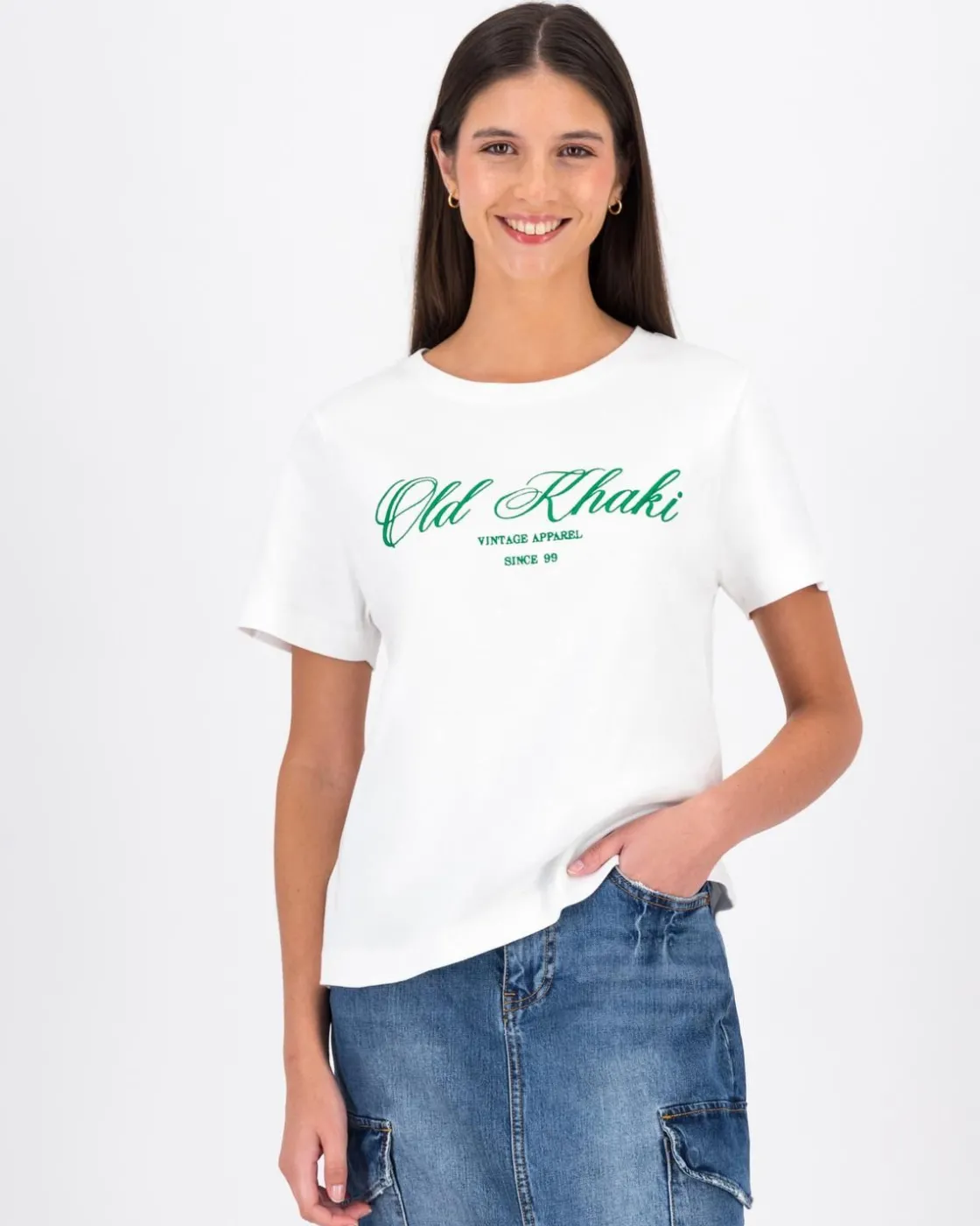 Women Old Khaki T-Shirts & Camis>Women'S Coco Regular Fit T-Shirt