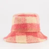 Women Old Khaki Beanies, Hats & Caps>Women'S Cosi Check Bucket Hat