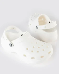 Women Old Khaki Sandals>Women'S Crocs Classic Platform Clog