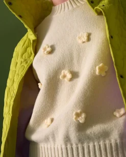 Women Old Khaki Knitwear & Sweats>Women'S Daisy Bobble Jumper