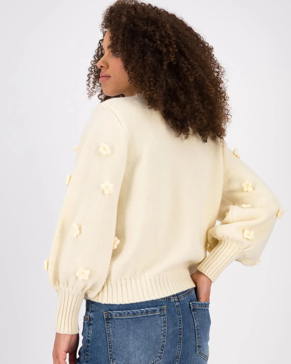 Women Old Khaki Knitwear & Sweats>Women'S Daisy Bobble Jumper