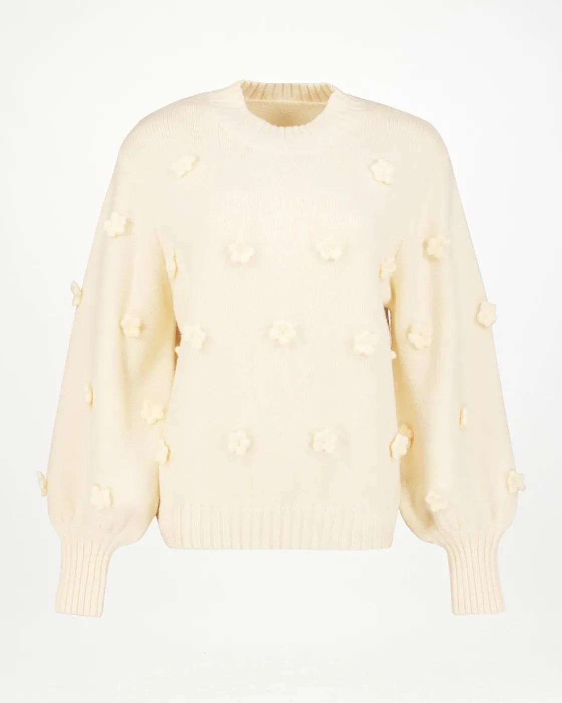 Women Old Khaki Knitwear & Sweats>Women'S Daisy Bobble Jumper