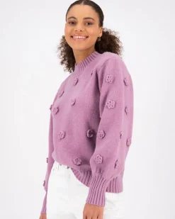 Women Old Khaki Knitwear & Sweats>Women'S Daisy Bobble Jumper