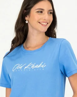 Women Old Khaki T-Shirts & Camis><noscript><img width=