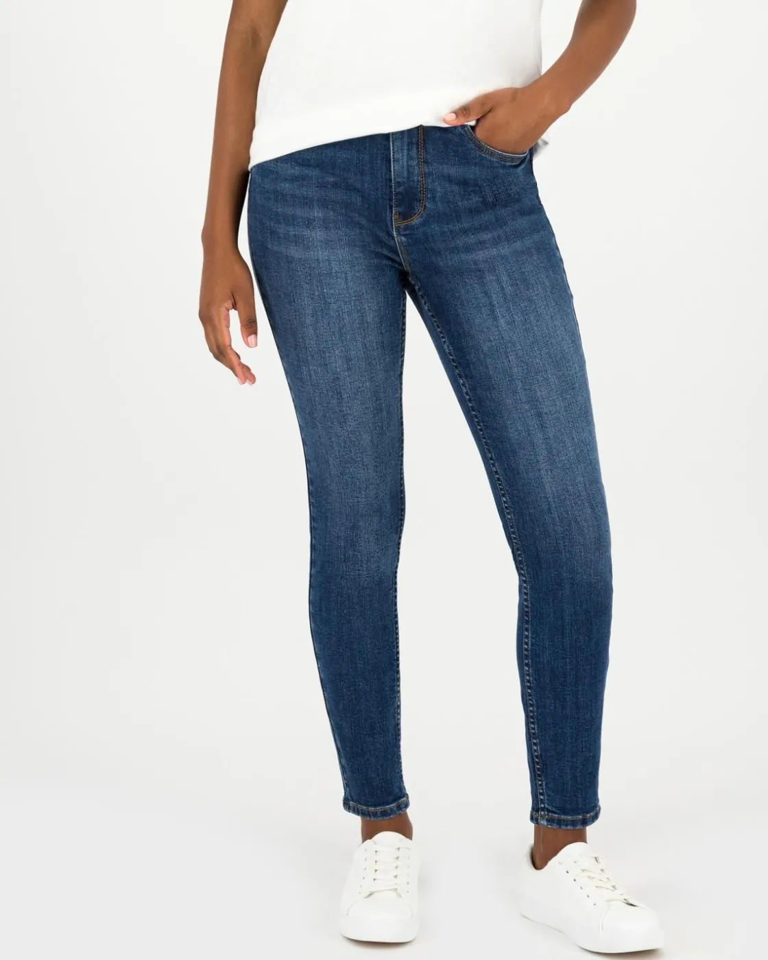 Women Old Khaki Denim>Women'S Davina Sculpt Skinny Denim