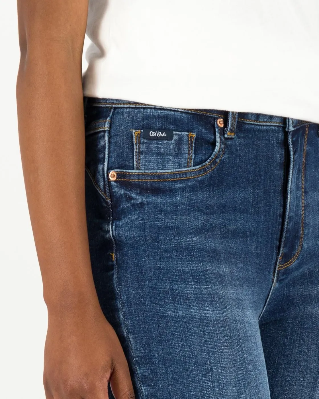 Women Old Khaki Denim>Women'S Davina Sculpt Skinny Denim
