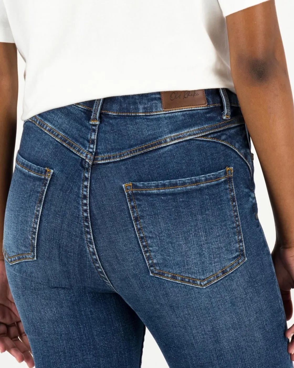 Women Old Khaki Denim>Women'S Davina Sculpt Skinny Denim
