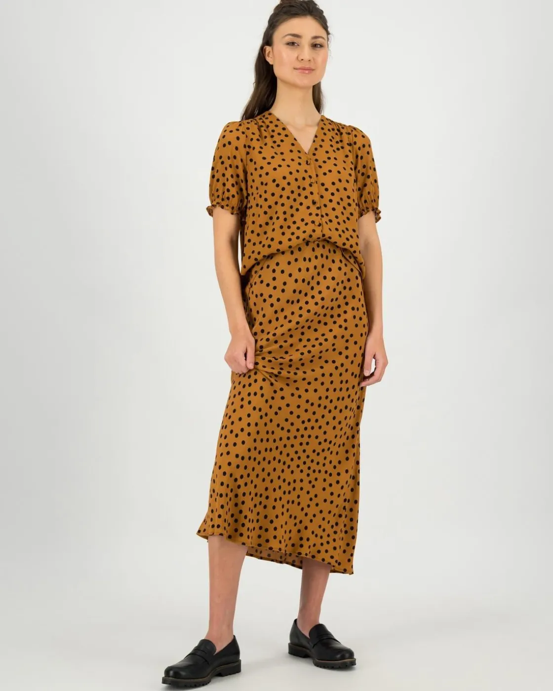 Women Old Khaki Dresses & Jumpsuits>Women'S Diana Spot Skirt