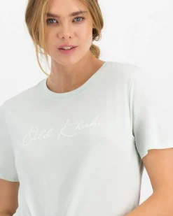 Women Old Khaki T-Shirts & Camis><noscript><img width=