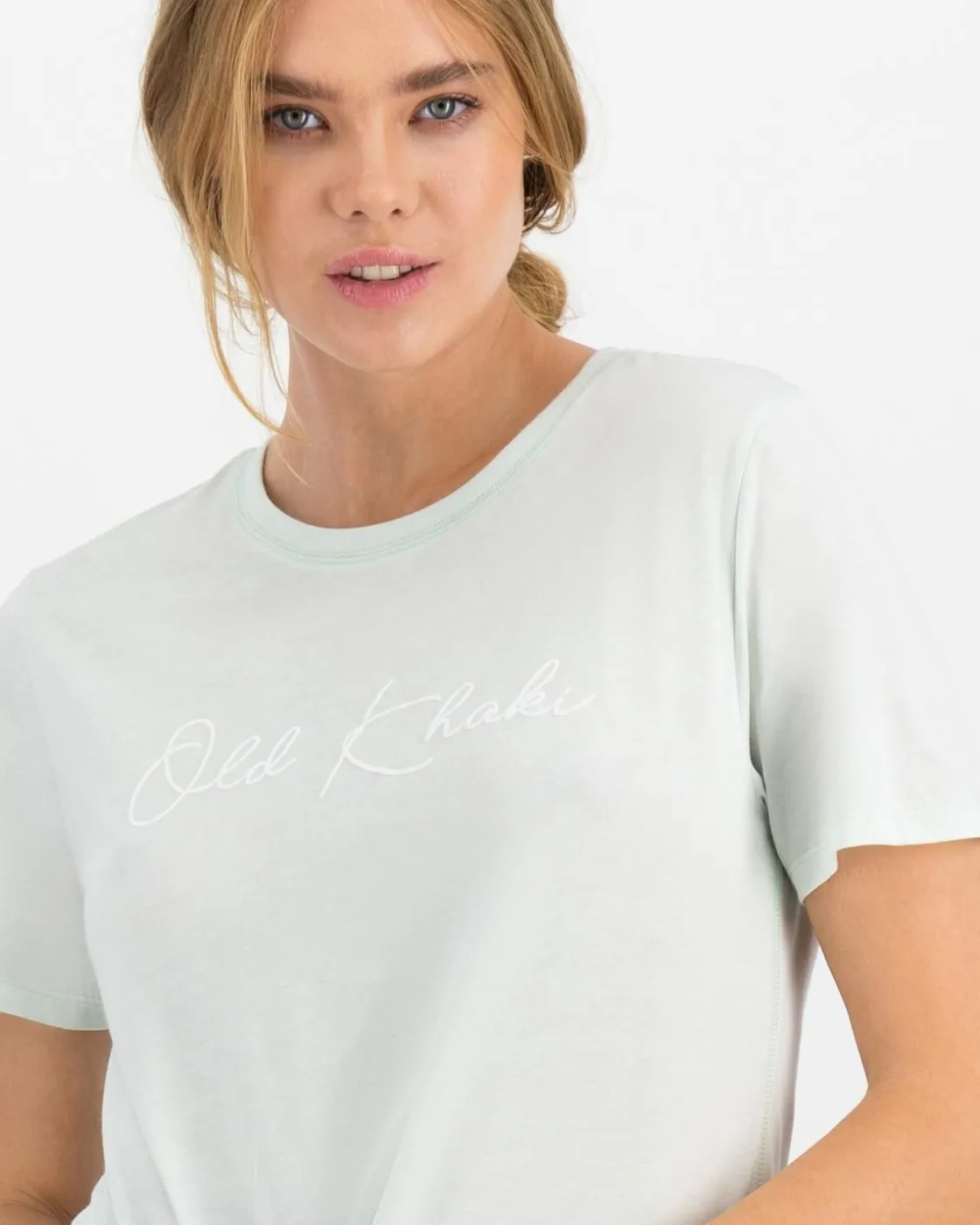 Women Old Khaki T-Shirts & Camis>Women'S Dido Regular Fit T-Shirt