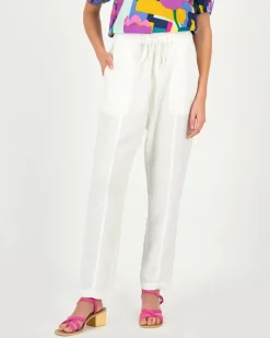 Women Old Khaki Pants>Women'S Eden Tapered Linen Pants